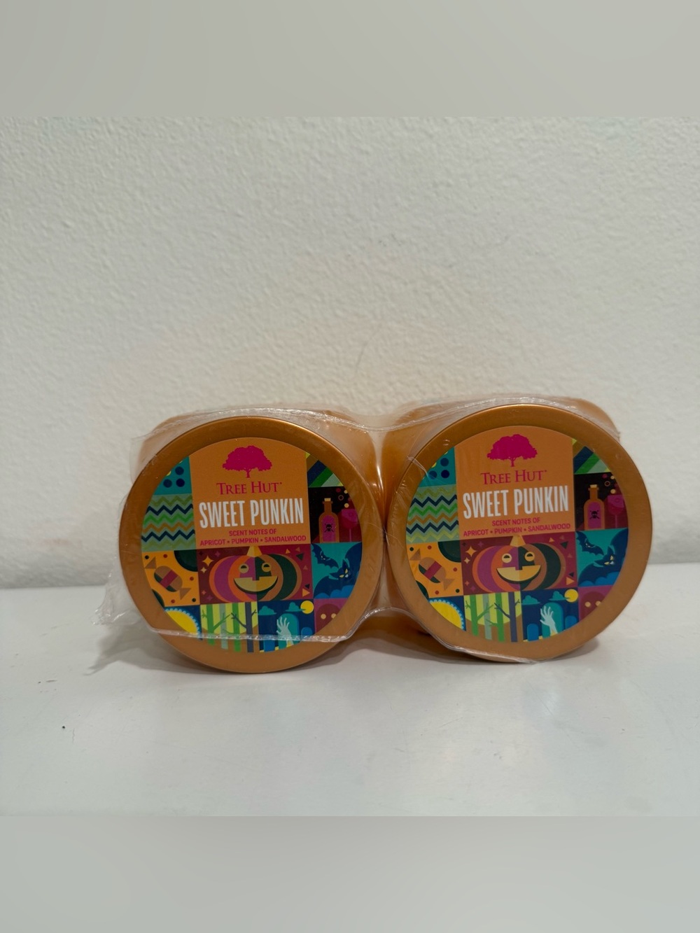 Tree Hut Sweet Punkin Shea Sugar Scrub 18 oz 2 Pack - Picture 5 of 5